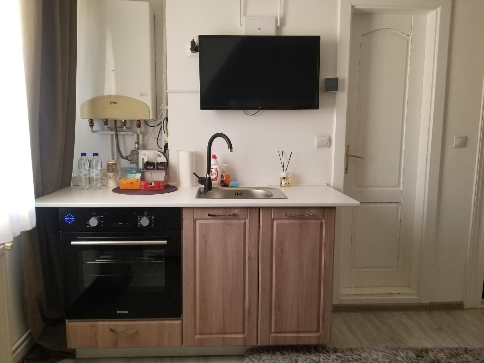 A&A Central Apartment Sibiu Bagian luar foto